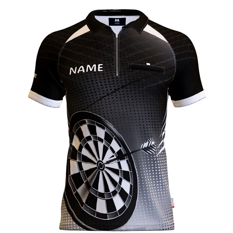 Custer's Revenge - Gray – Standardkragen