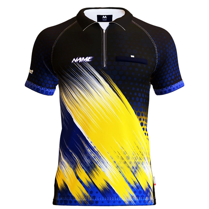 Demonic Dartshirt - Standardkragen