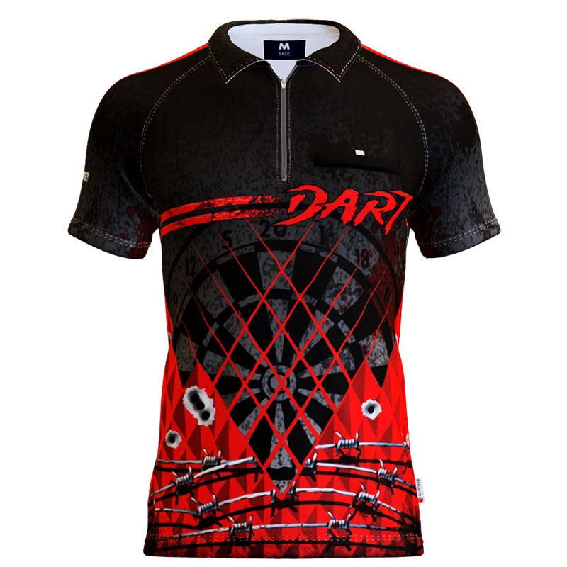 Ceasefire war- Rot - Standardkragen