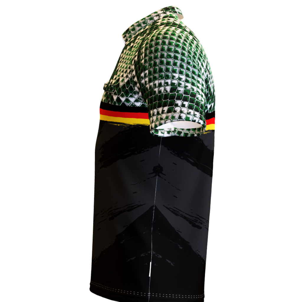 King Cobra - Green – Standardkragen