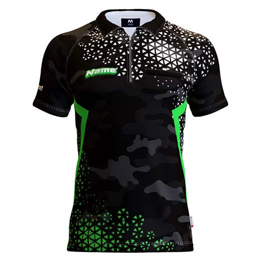 Dart Trikot -Scar Camou - Standardkragen 