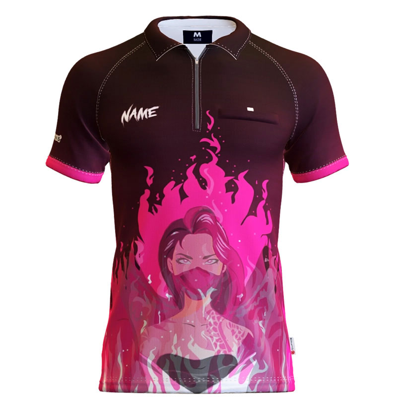 Pickaxe Dartshirt - Standardkragen