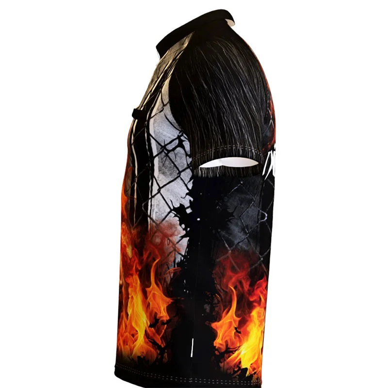 Bull Fire Dartshirt  – Standardkragen