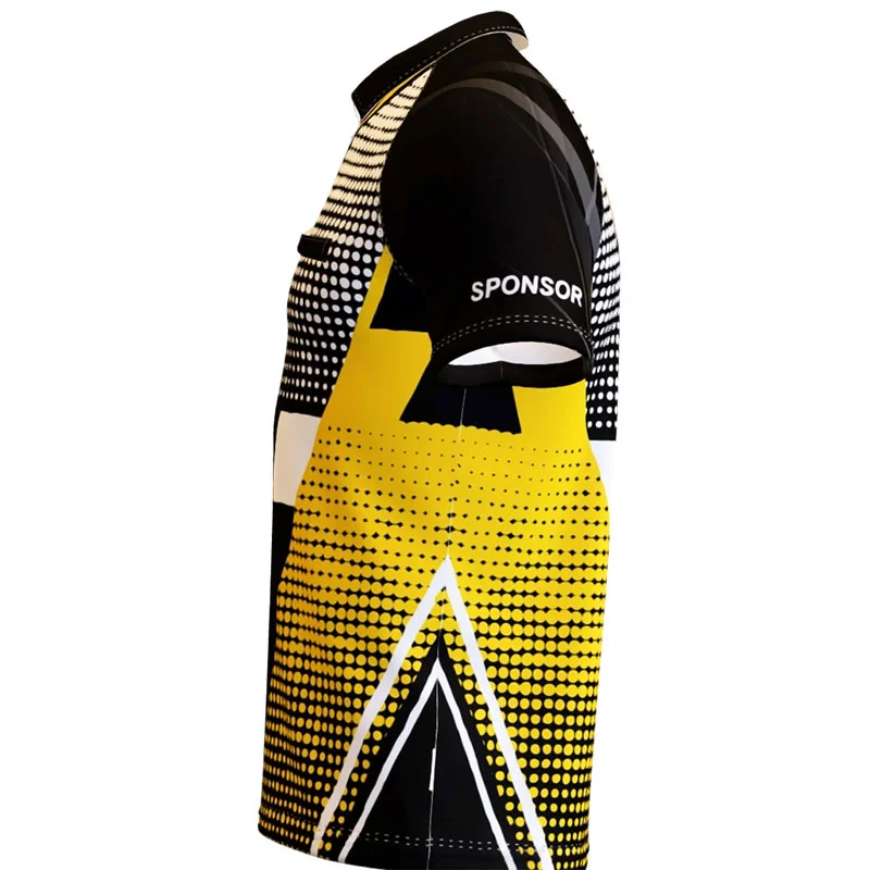 Big Wave - Sun Yellow – Standardkragen 