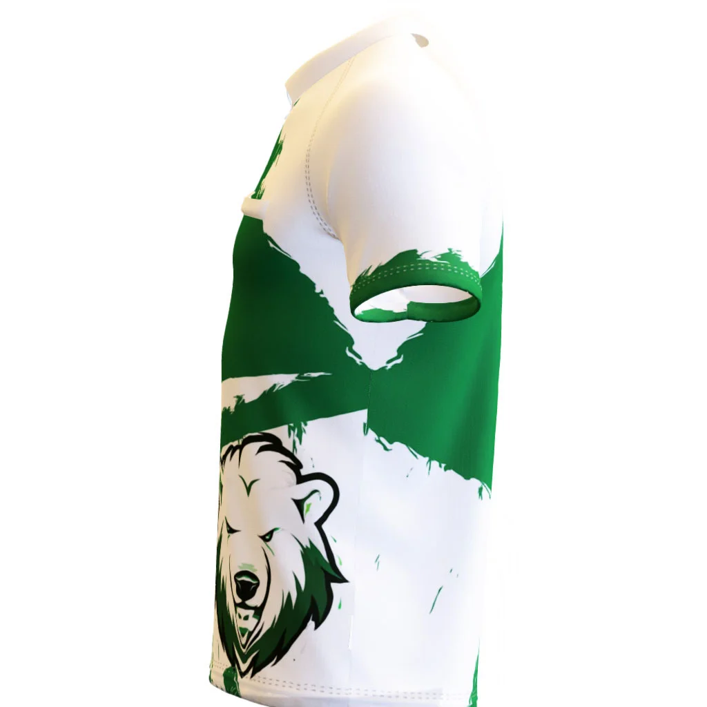 Ice Bear-Green – Standardkragen