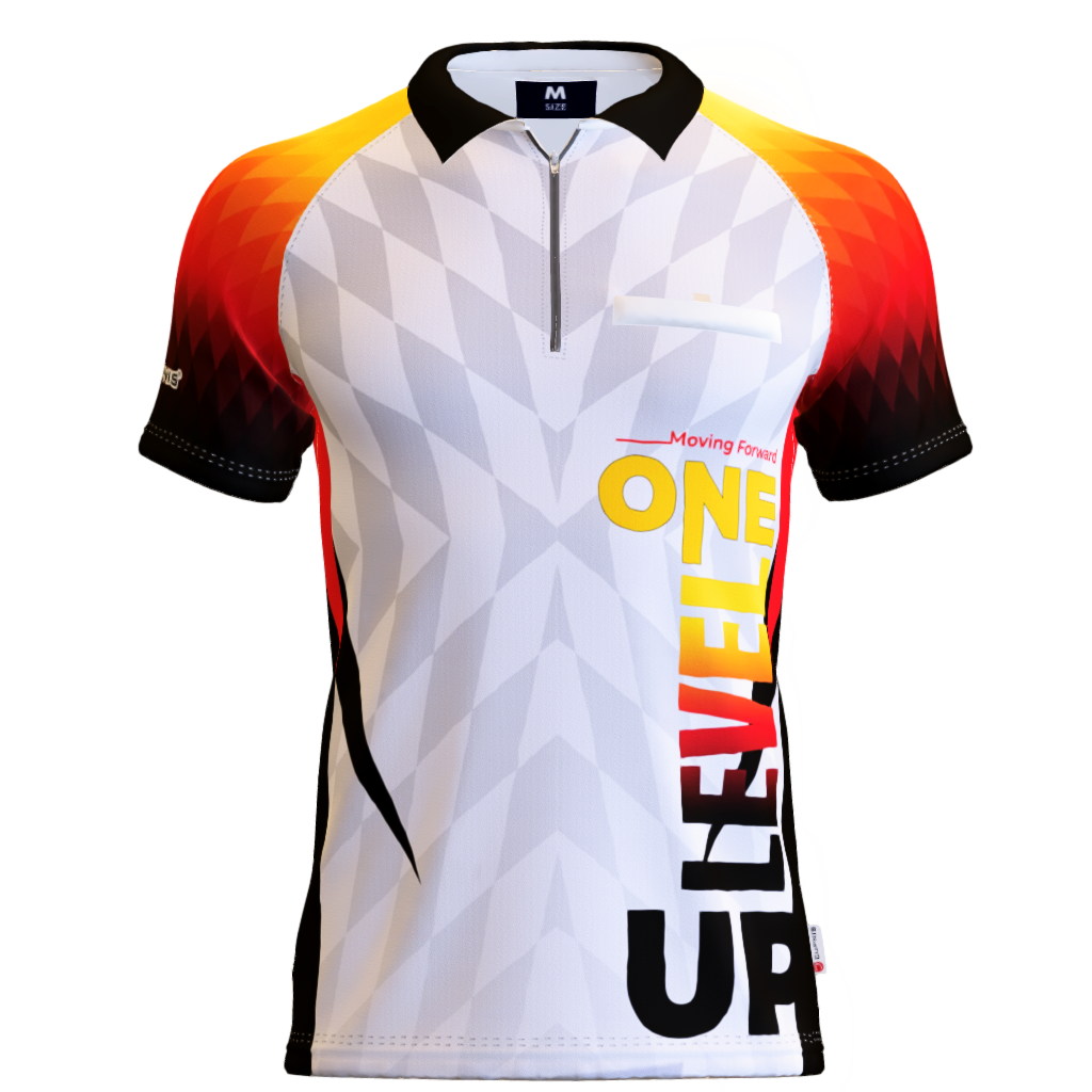Deutschland Dartshirt - Standardkragen