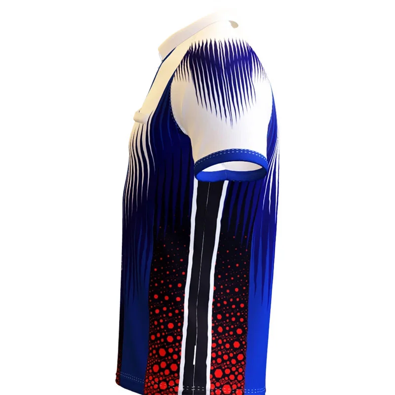 Hex Dartshirt - - Standardkragen 