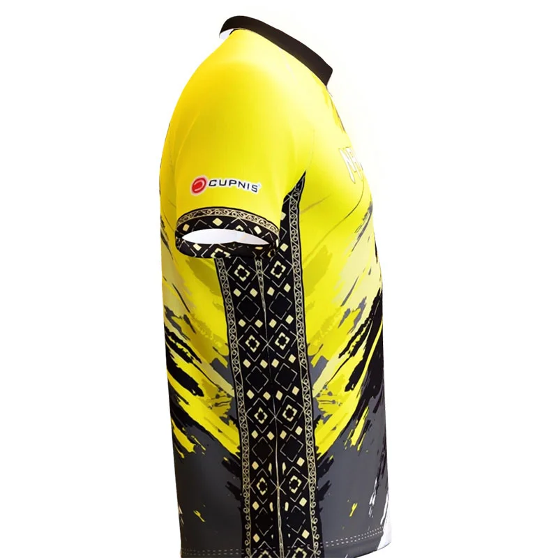 Predator Fan Debate-Yellow - Standardkragen