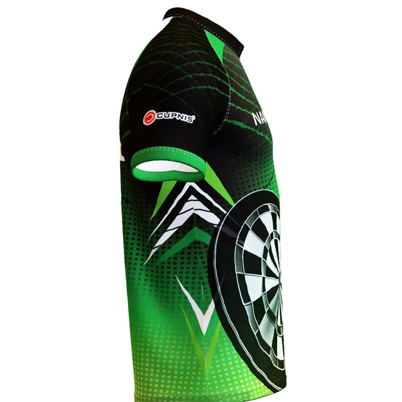 Custer's Revenge - Green – Standardkragen