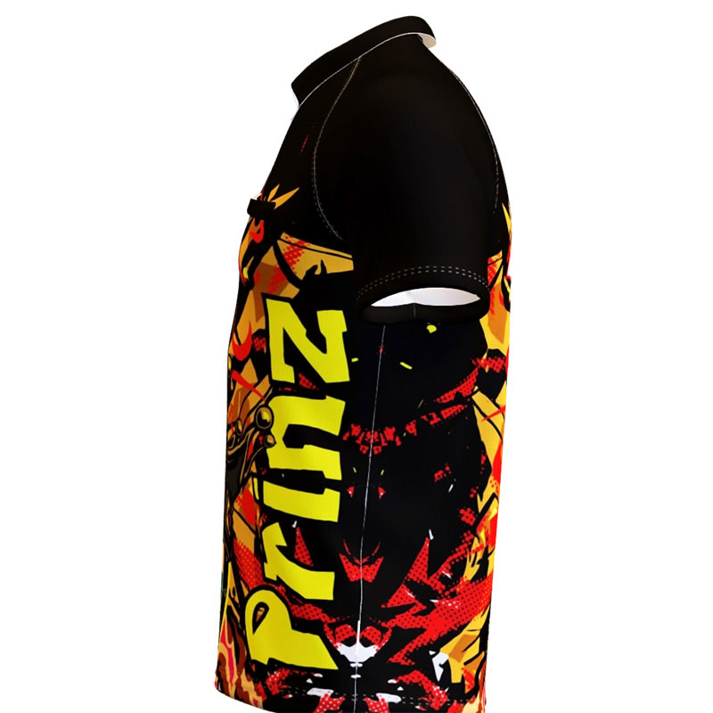 Evil Prince Dartshirt | Standardkragen