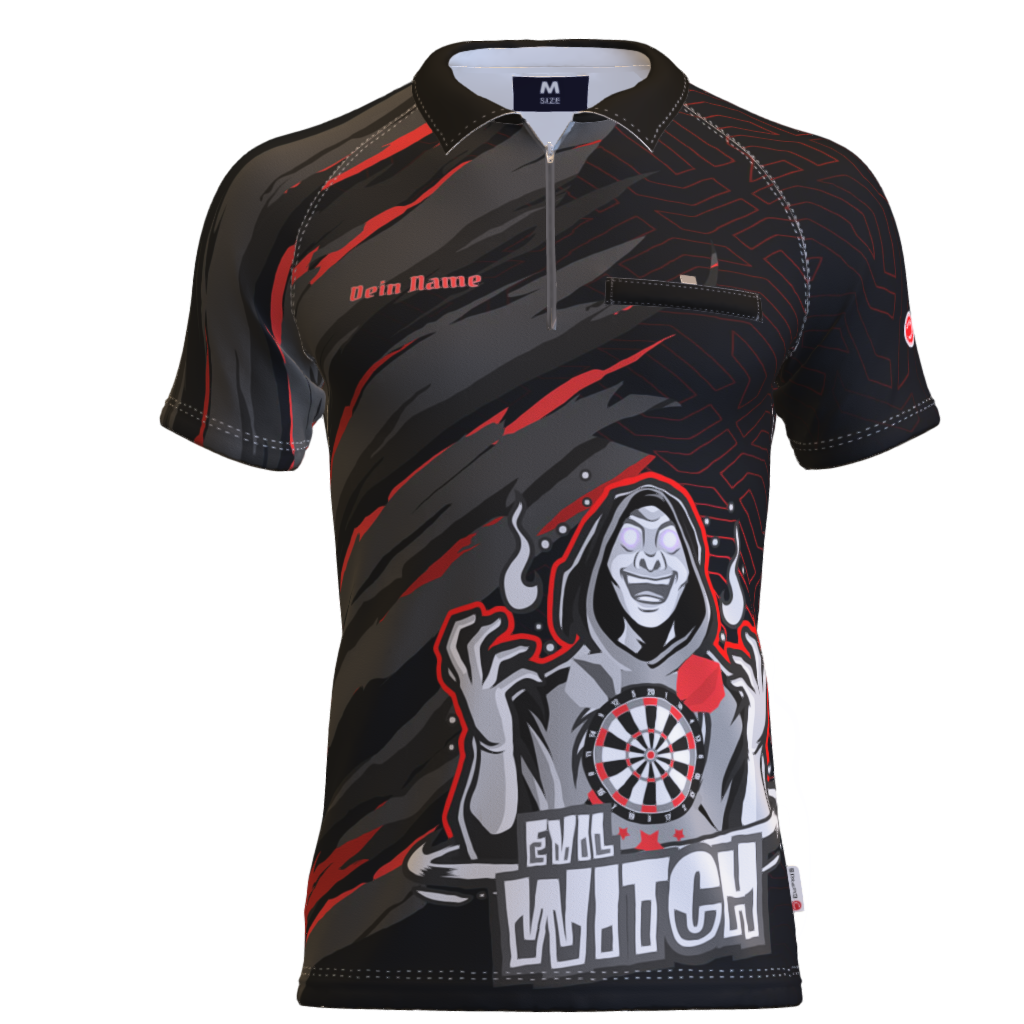 Dart Shirt “Resident Evil”  - 1 – Standardkragen