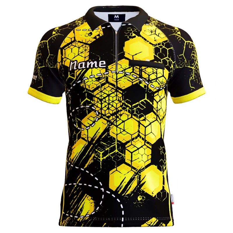  Daunting Dartshirt - - Standardkragen 