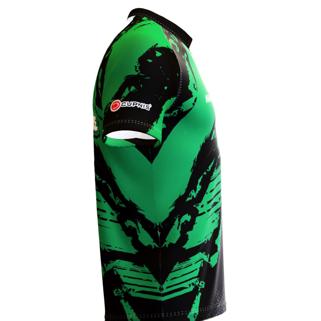Counter strike - Green-Black – Standardkragen