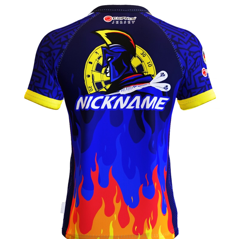 The Matrix Dartshirt  – Standardkragen