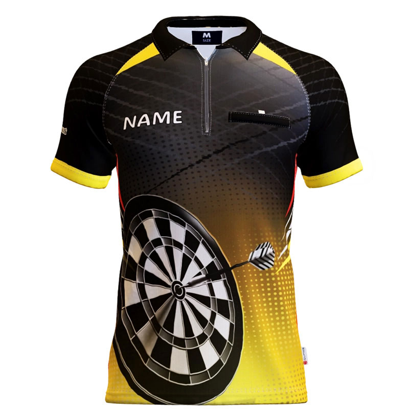  Custer's Revenge -Orange – Standardkragen 