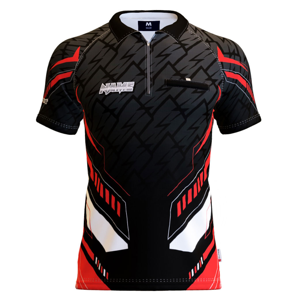 Starcraft II - Red – Standardkragen 