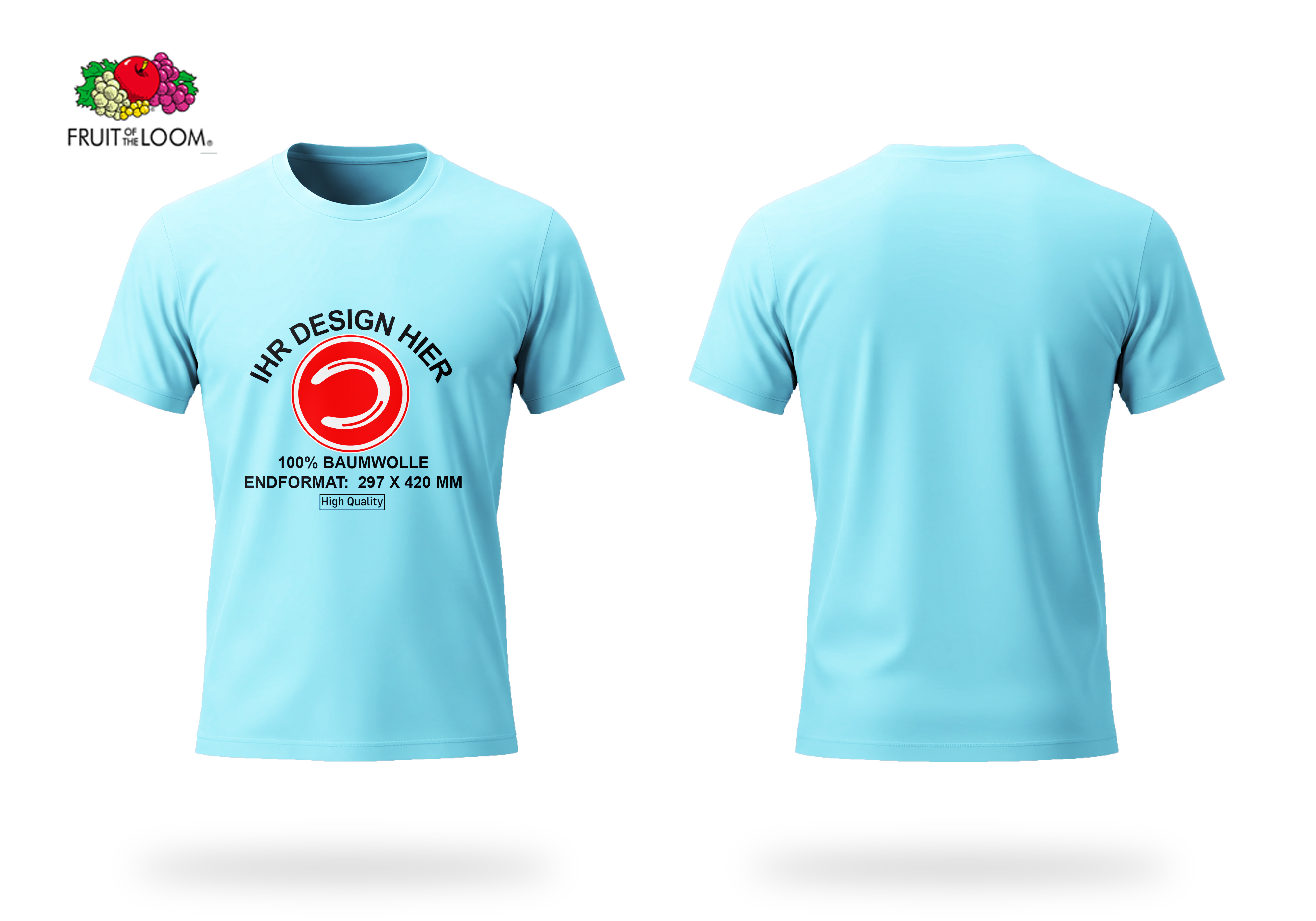 T-Shirt - 100% Baumwolle