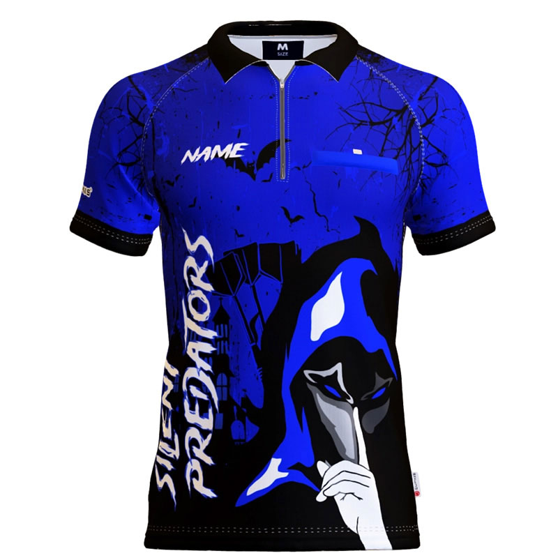 Silent predator - Blue