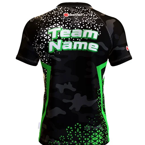 Dart Trikot -Scar Camou - Standardkragen 