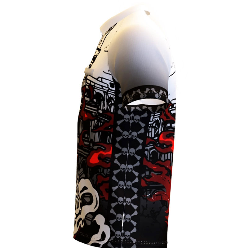 Roman Empire Dartshirt | Standardkragen