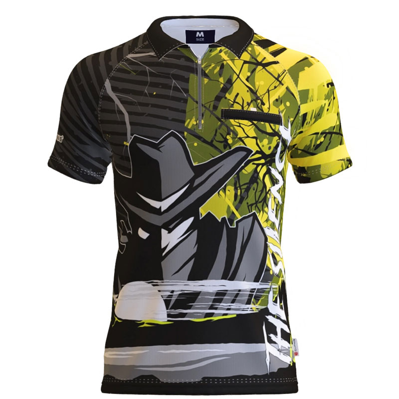 The Justice - Yellow – Standardkragen