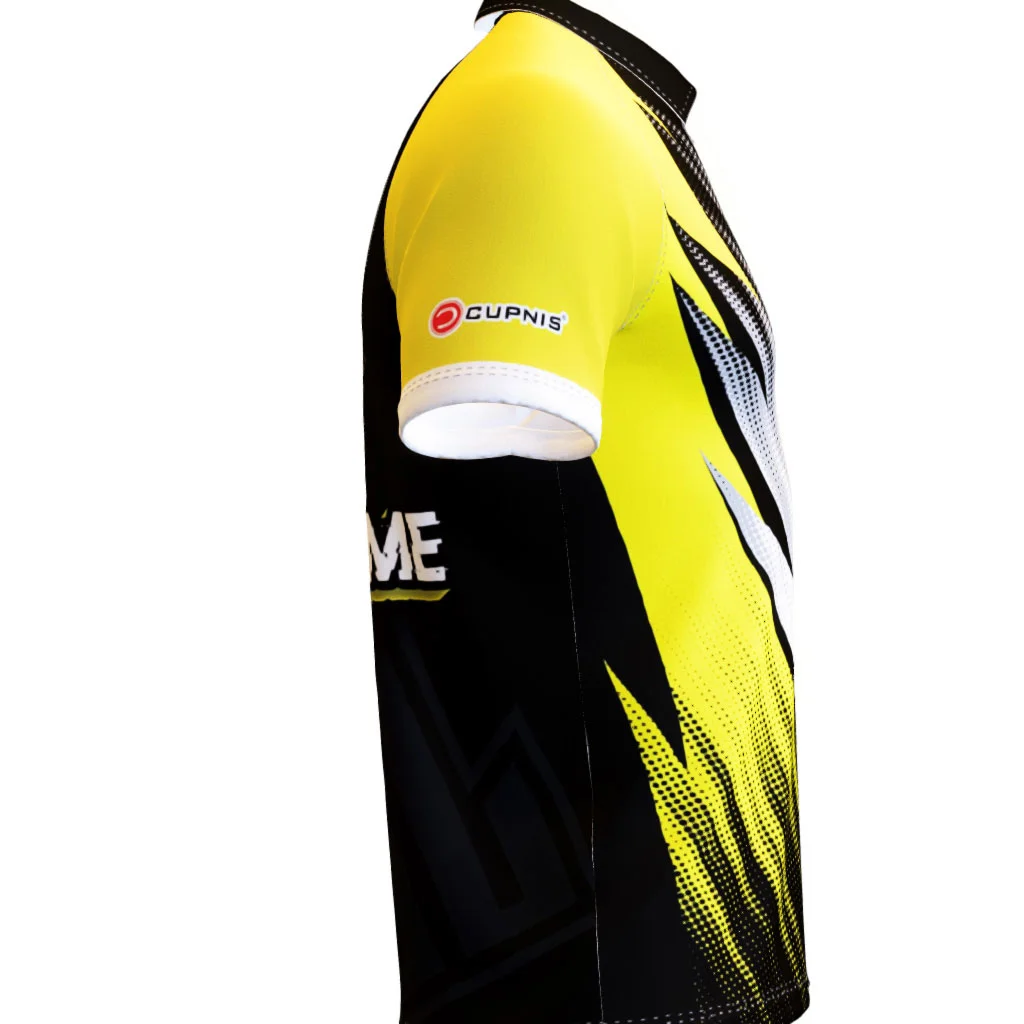 Bull Attack - Sun Yellow – Standardkragen 