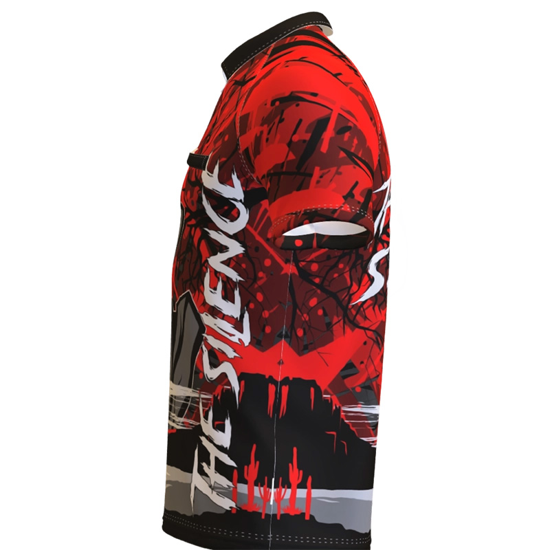The Justice- Red – Standardkragen