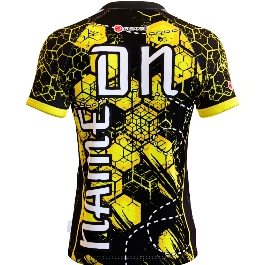  Daunting Dartshirt - - Standardkragen 