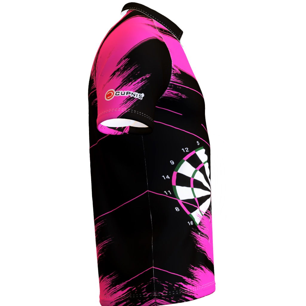 Toxic Magenta – Standardkragen