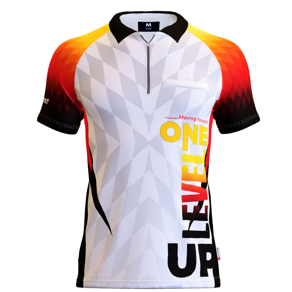 Deutschland Dartshirt - Standardkragen