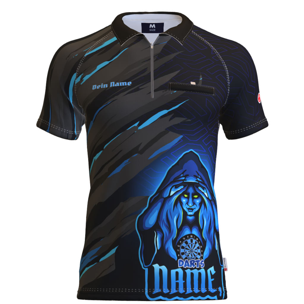 Dart Shirt “Resident Evil”  - 1 – Standardkragen