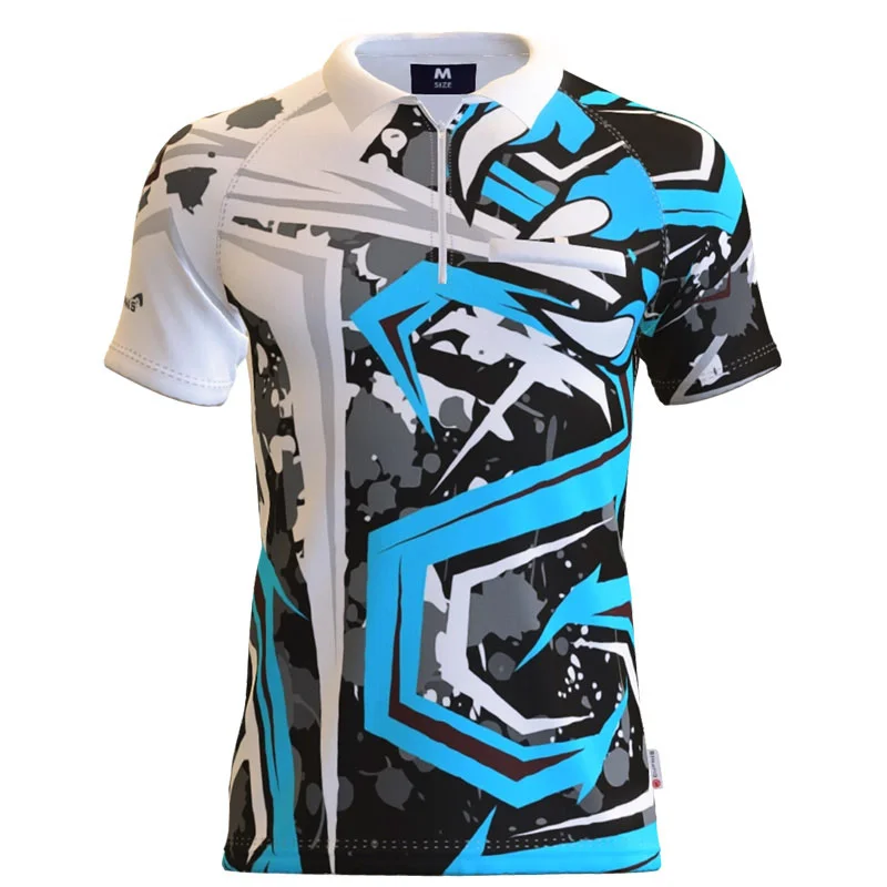Fire Breather- Sky Blue - Standardkragen
