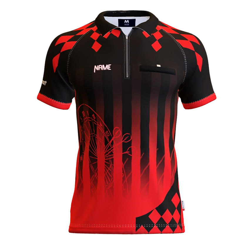 Plasma Dartshirt - Standardkragen