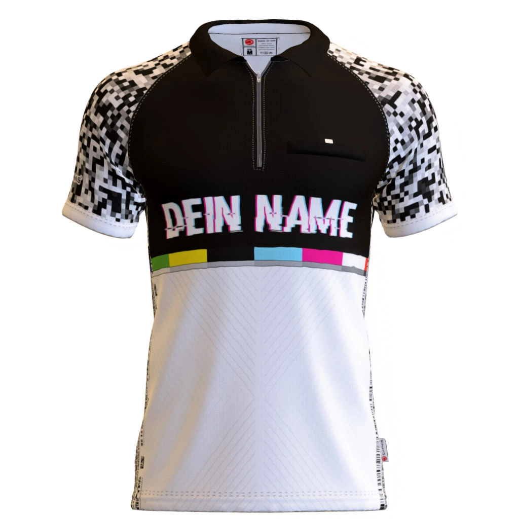 Kein Signal – Standardkragen Darts Shirt | 