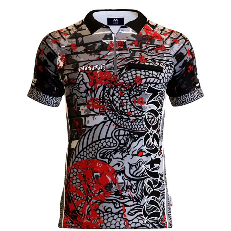 Dragon Dartshirt - Standardkragen