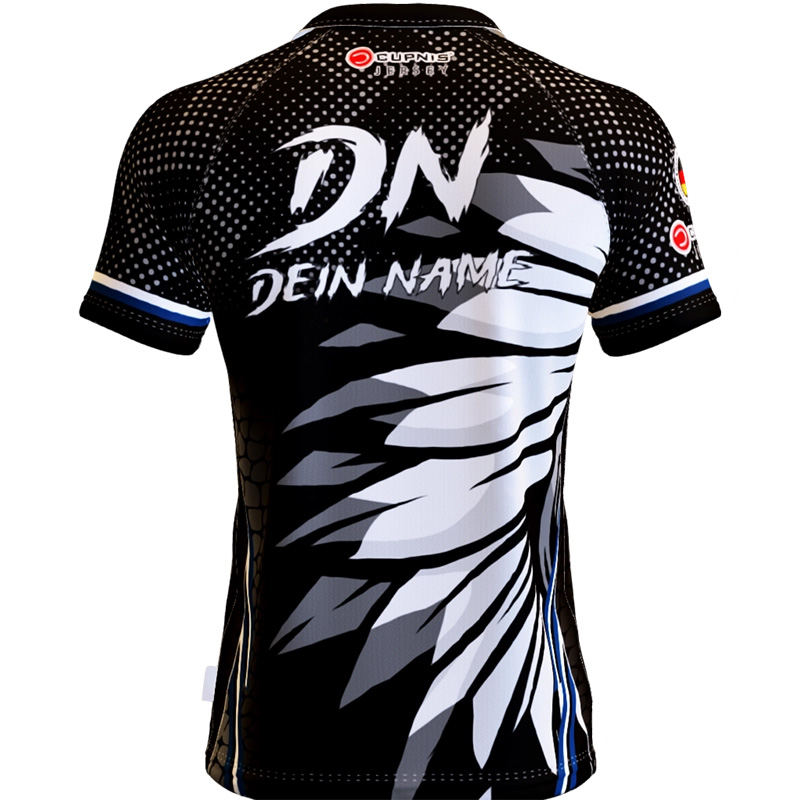  Native Darttrikot - Black
