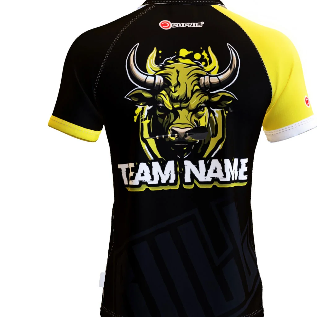 Bull Attack - Sun Yellow – Standardkragen 