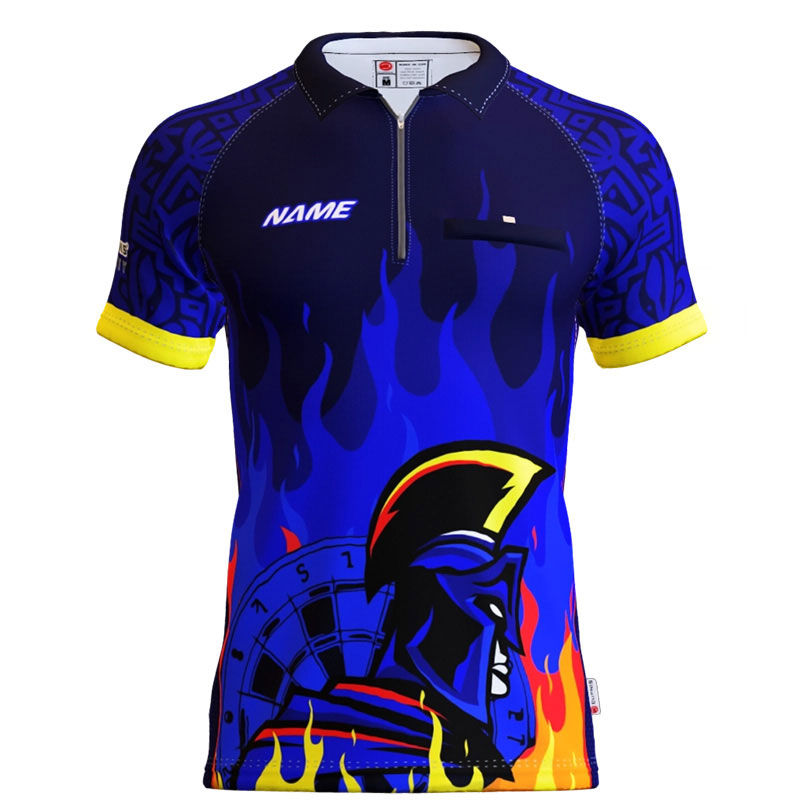 The Matrix Dartshirt  – Standardkragen