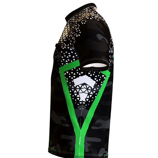 Dart Trikot -Scar Camou - Standardkragen 