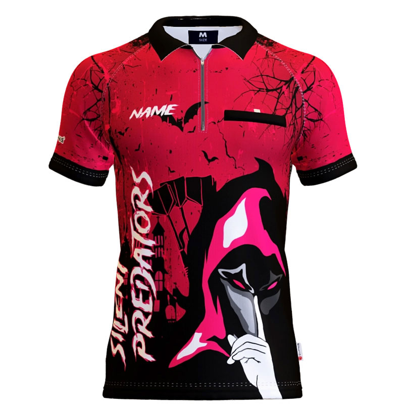 Silent predator - Red