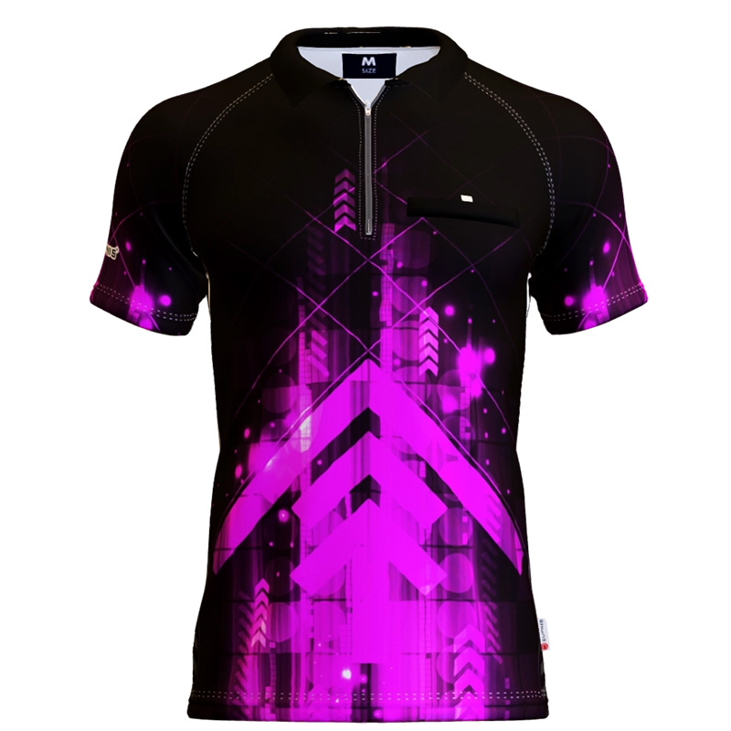 Clash Of The Titans - Lilac – Standardkragen 