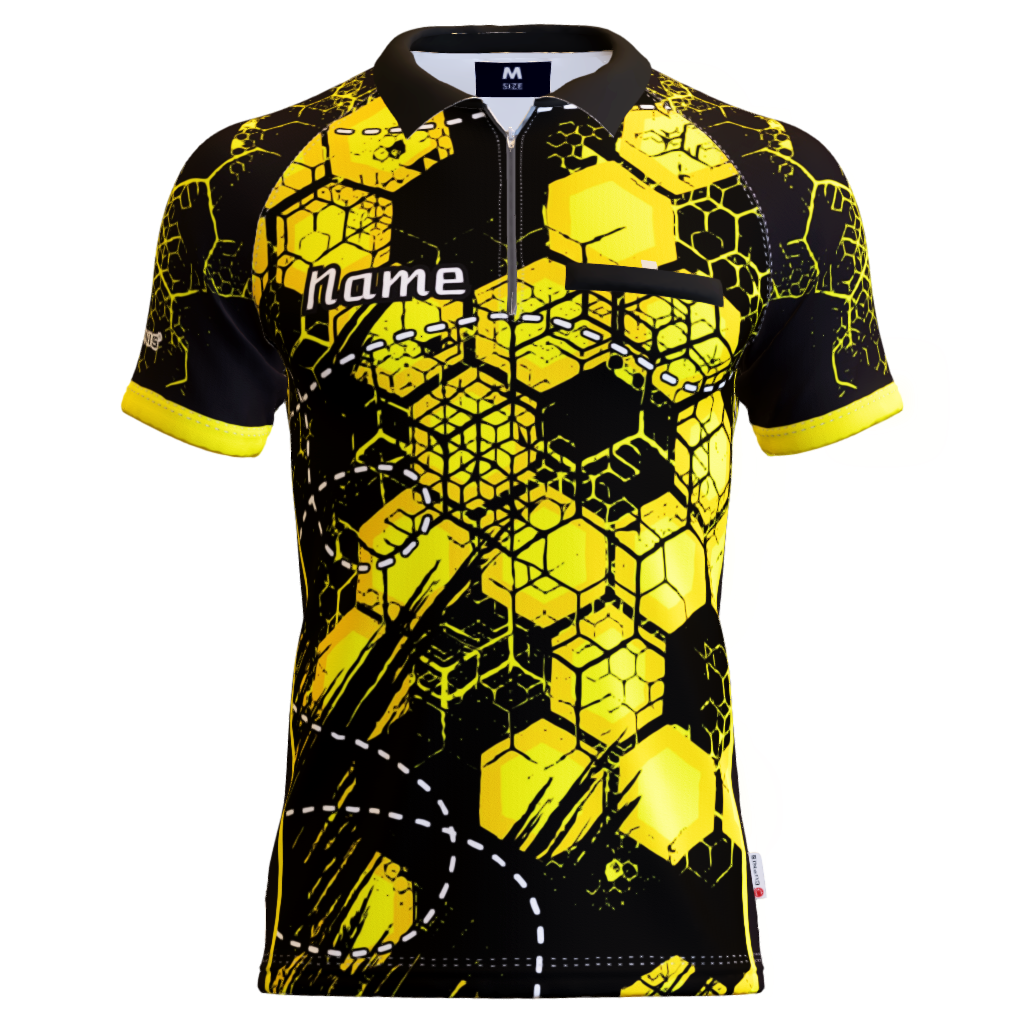  Daunting Dartshirt - - Standardkragen 