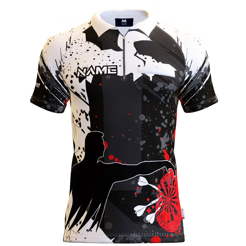 Discord Dartshirt - Standardkragen