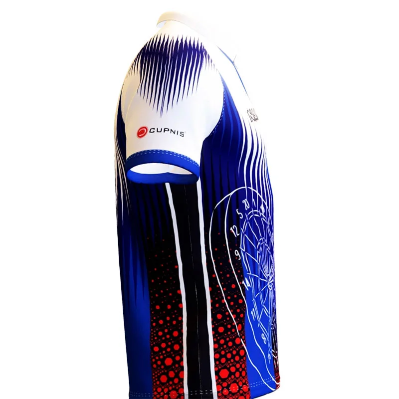 Hex Dartshirt - - Standardkragen 