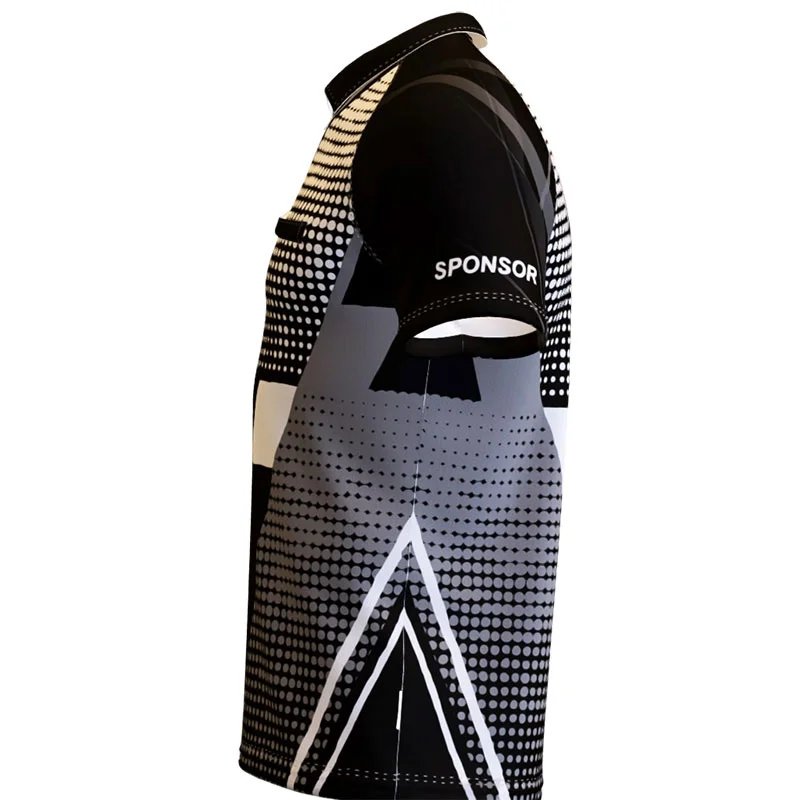 Big Wave-Gray – Standardkragen 