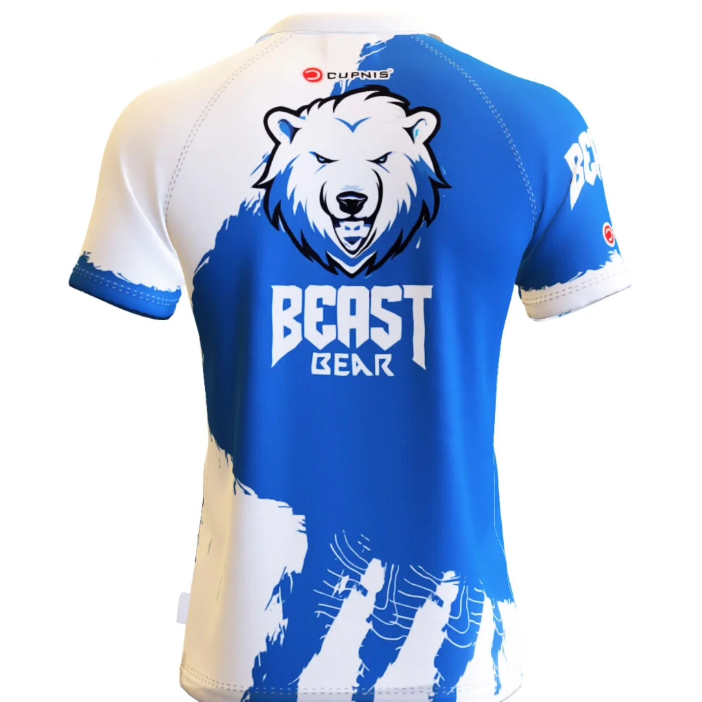 Ice Bear-Blue – Standardkragen