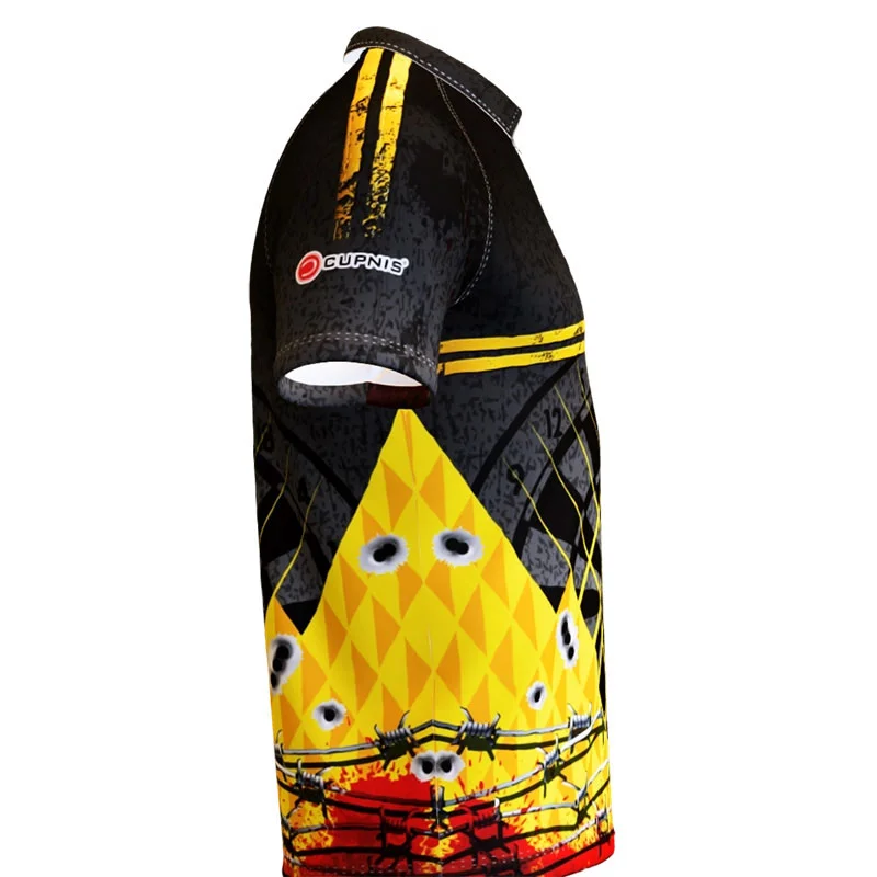 Ceasefire war -Gelb - Standardkragen
