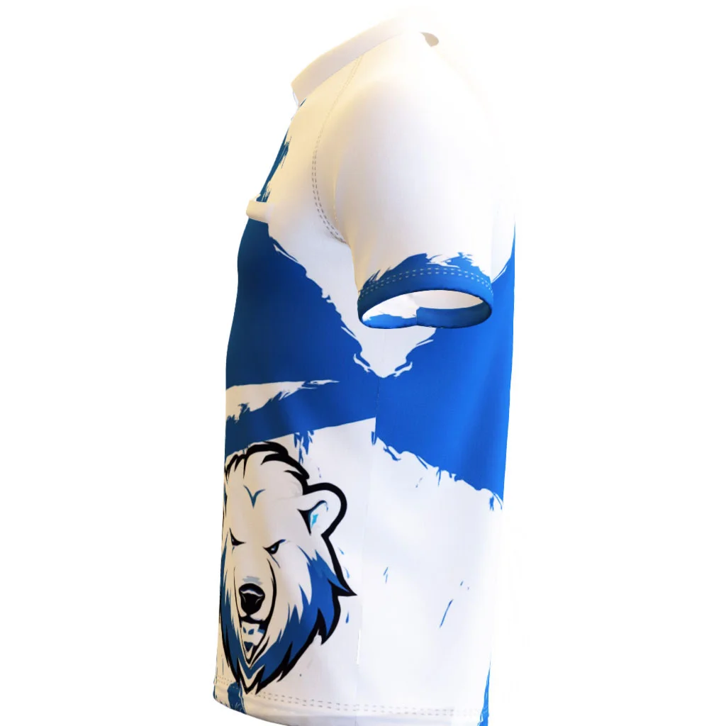 Ice Bear-Blue – Standardkragen
