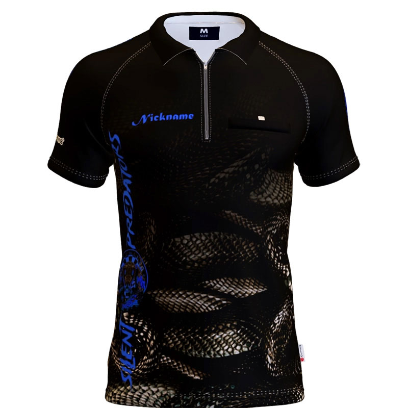 Silent-Predators-Blue Dartshirt