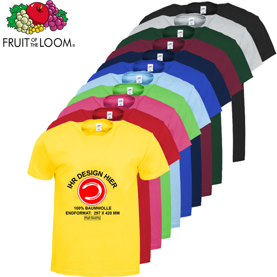 T-Shirt - 100% Baumwolle